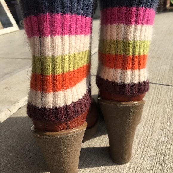 Coach Sweater Boots - Picture 3 of 5